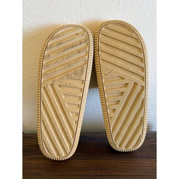 Nike Calm Slide Sandals "Sesame" Men’s Size 13 - Picture 6 of 7